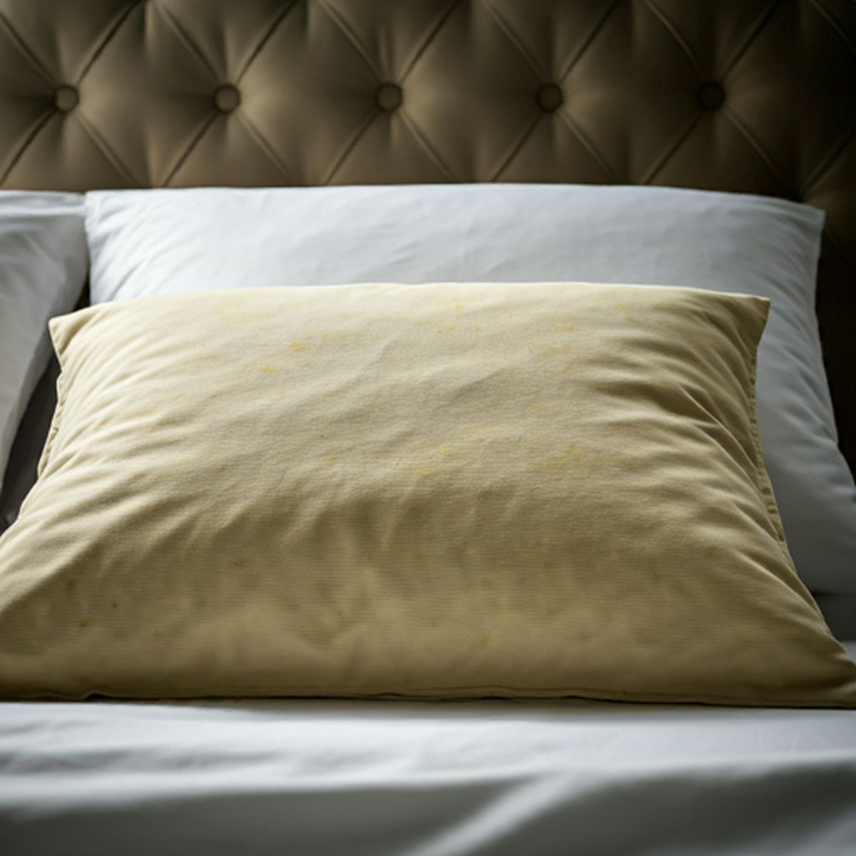 Trucos de limpieza. Las manchas amarillas de la almohada se pueden sacar fácilmente. Trucos de limpieza. Las manchas amarillas de la almohada se pueden sacar fácilmente.