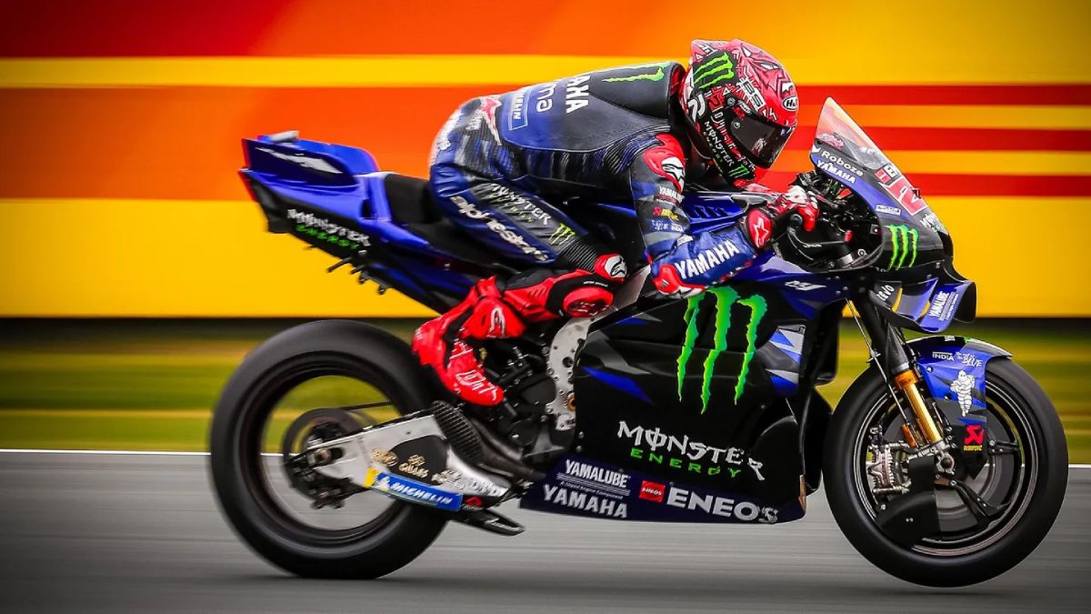 Fabio Quartararo fue el más veloz de este viernes en la Práctica Libre 1 del motociclismo en el GP de Bajos del MotoGP.