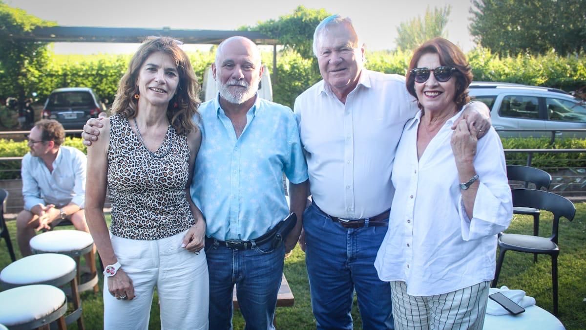 Adriana Micale, Jaime Correas, José Luis Martiarena y Monserrat Cruzado presentes en la presentación. Adriana Micale, Jaime Correas, José Luis Martiarena y Monserrat Cruzado presentes en la presentación.