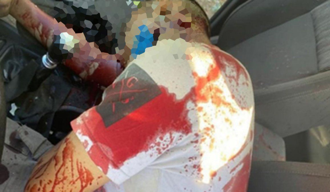 Mecánico jubilado mató a dos delincuentes: fuertes imágenes 