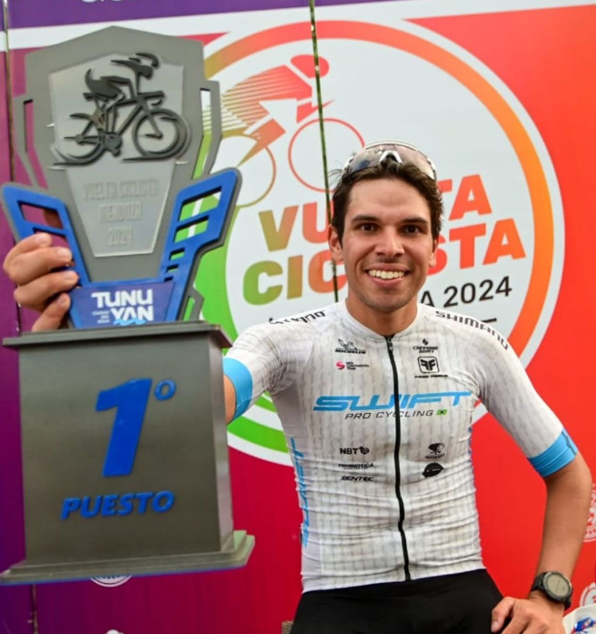 Joao Rossi es el nuevo puntero de la Vuelta de Mendoza Joao Rossi es el nuevo puntero de la Vuelta de Mendoza