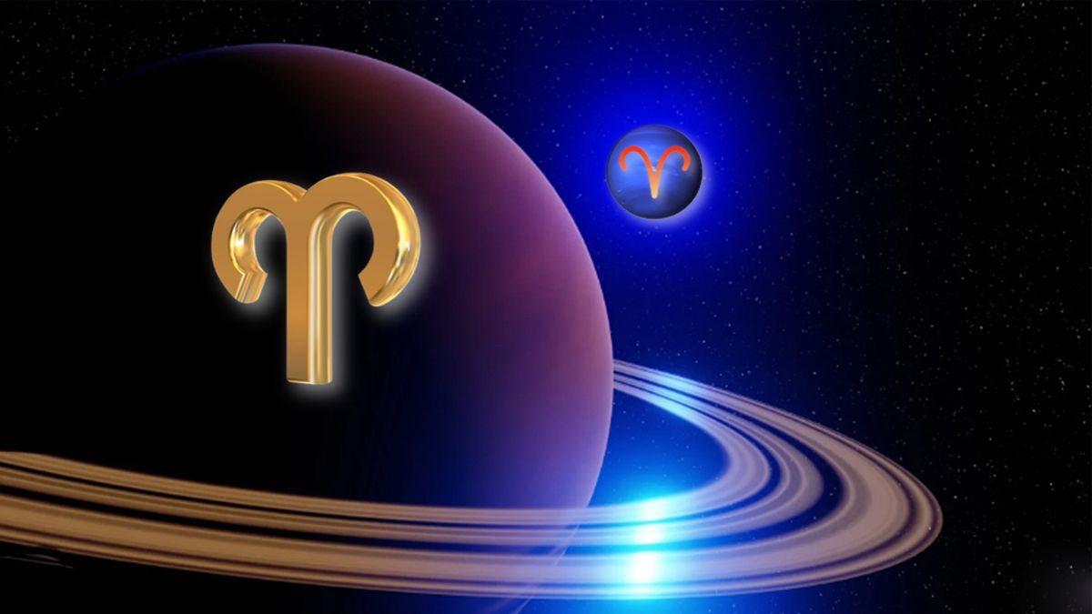 Astrología: los 4 signos sorprendidos con Saturno en Aries conjunción Neptuno en Aries