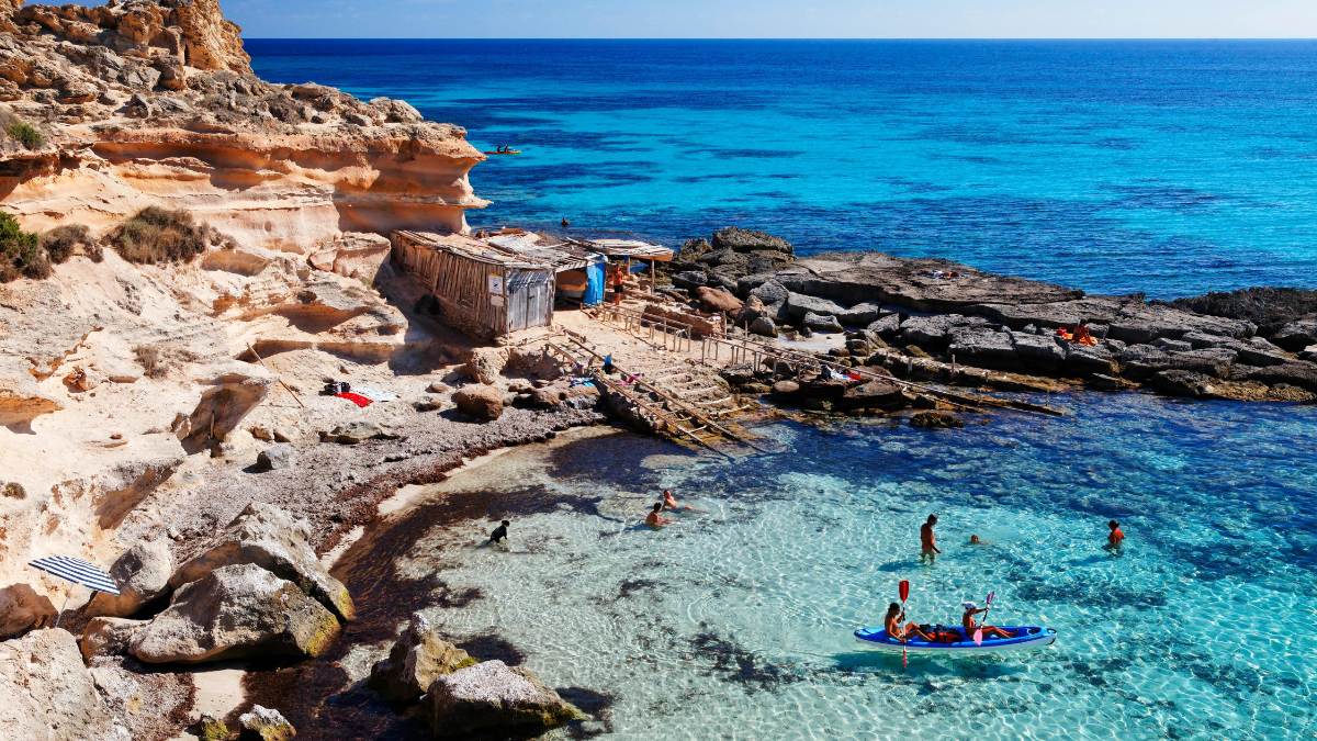 Las islas más radiantes de Europa están en España.