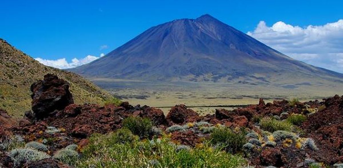 Mendoza busca que la Payunia sea declarado Patriomonio de la Humanidad por la Unesco.