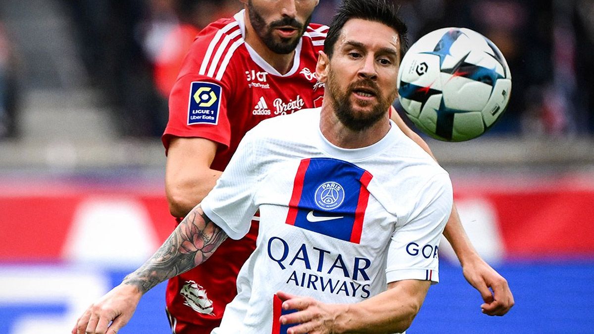 Lionel Messi frotó la lámpara