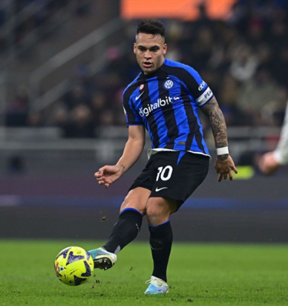 Lautaro Martínez fue capitán y sumó una asistencia en la victoria del Inter
