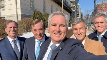 Argentina firmó el acuerdo de libre comercio con Estados Unidos Argentina firmó el acuerdo de libre comercio con Estados Unidos