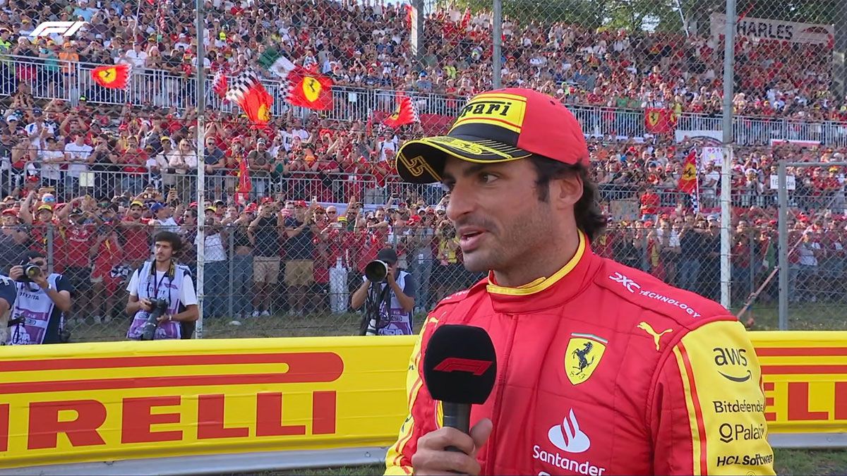 Carlos Sainz Jr. desea continuar por muchos años más en la ecudería Ferrari de la Fórmula&nbsp; 1.
