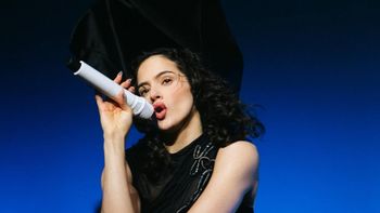Rosalía pidió perdón a Argentina durante su show: 