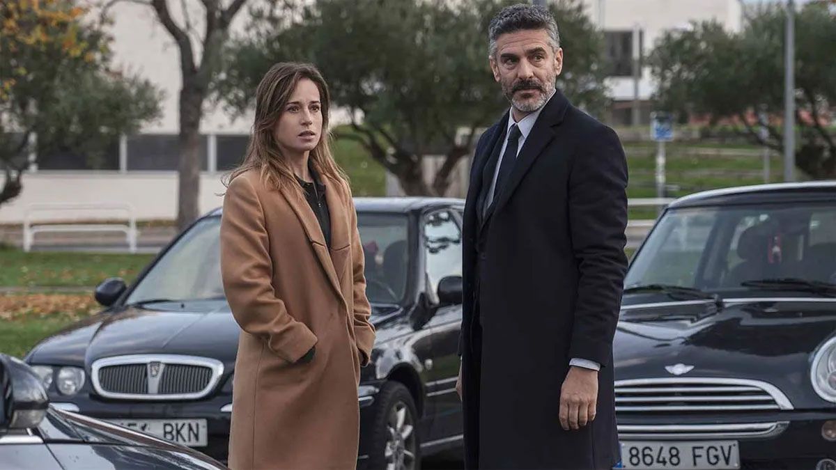 Marta Etura y Leonardo Sbaraglia son los protagonistas de esta película de Netflix. Marta Etura y Leonardo Sbaraglia son los protagonistas de esta película de Netflix.
