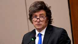 El presidente Javier Milei.