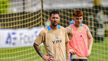 Valentín Barco se suma a la Selección argentina y muy feliz de poder jugar en La Bombonera: Es mi casa