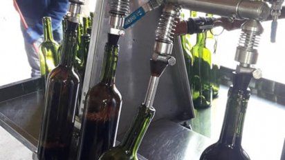 Las bodegas están plena producción.