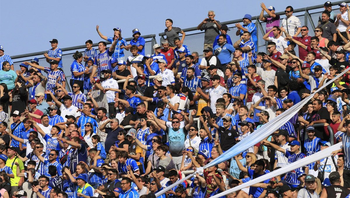 Godoy Cruz ha tenido un aguante muy bueno a lo largo de toda la Liga Porofesional. Foto: gentileza Prensa Godoy Cruz.
