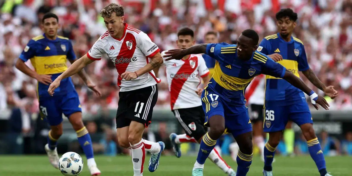 Boca y River se enfrentarán el domingo en el Mario Alberto Kempes por un lugar en la semifinal de la Copa de la Liga. Boca y River se enfrentarán el domingo en el Mario Alberto Kempes por un lugar en la semifinal de la Copa de la Liga.