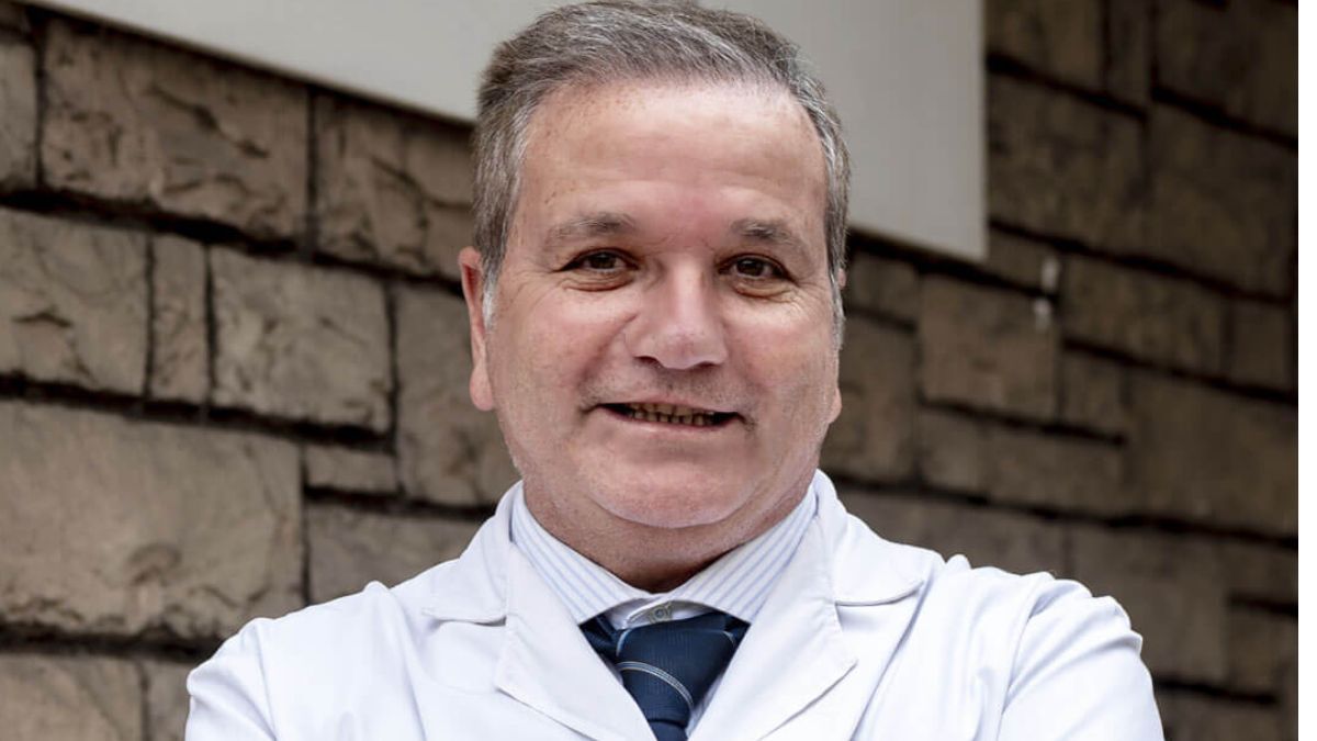 Rafael Pérez Elizalde, el jefe del equipo de investigación acerca de los beneficios de tomar mate para bajar de peso Rafael Pérez Elizalde, el jefe del equipo de investigación acerca de los beneficios de tomar mate para bajar de peso