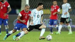 El llamativo lugar donde se jugará Argentina vs. Chile por las eliminatorias
