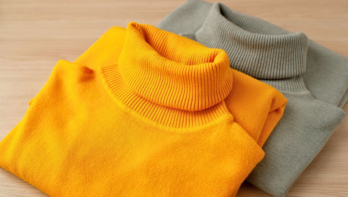 Es un truco perfecto para poleras de lana, algodón o modal Es un truco perfecto para poleras de lana, algodón o modal