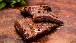 La falsa entraña es muy rica a la parrilla.&nbsp;