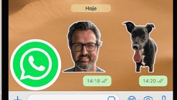 Qué significa mandar muchos stickers por WhatsApp según la psicología