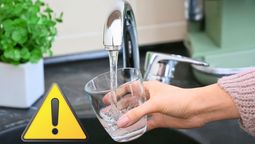 Estas son las zonas que se verán afectadas por el corte de agua. Estas son las zonas que se verán afectadas por el corte de agua.