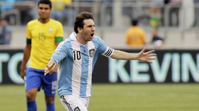 ¡Qué se repita! El estadio MetLife le sienta bien a Messi