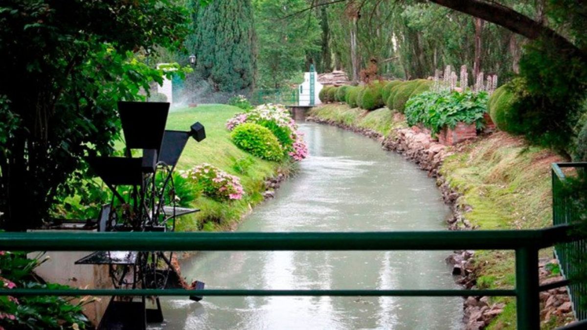 El pueblo está ubicado en el corazón de Chubut.