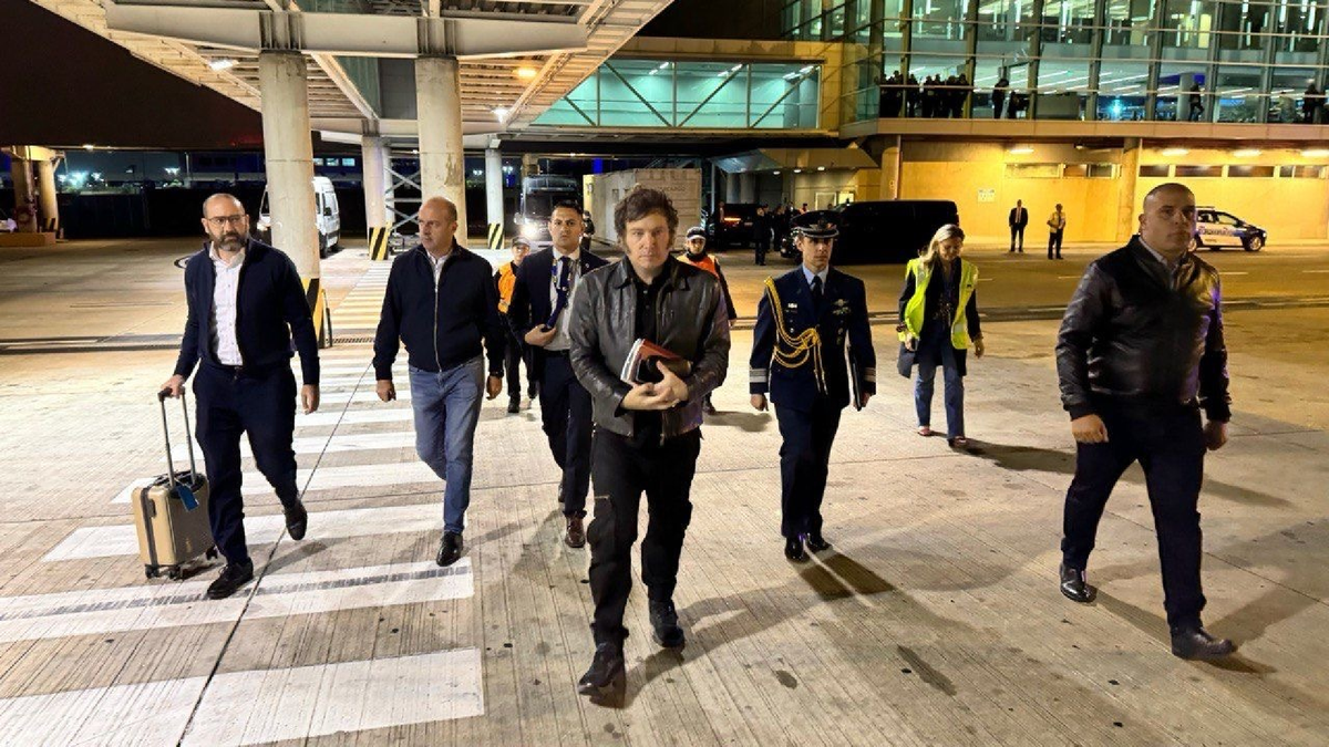 Javier Milei canceló su gira