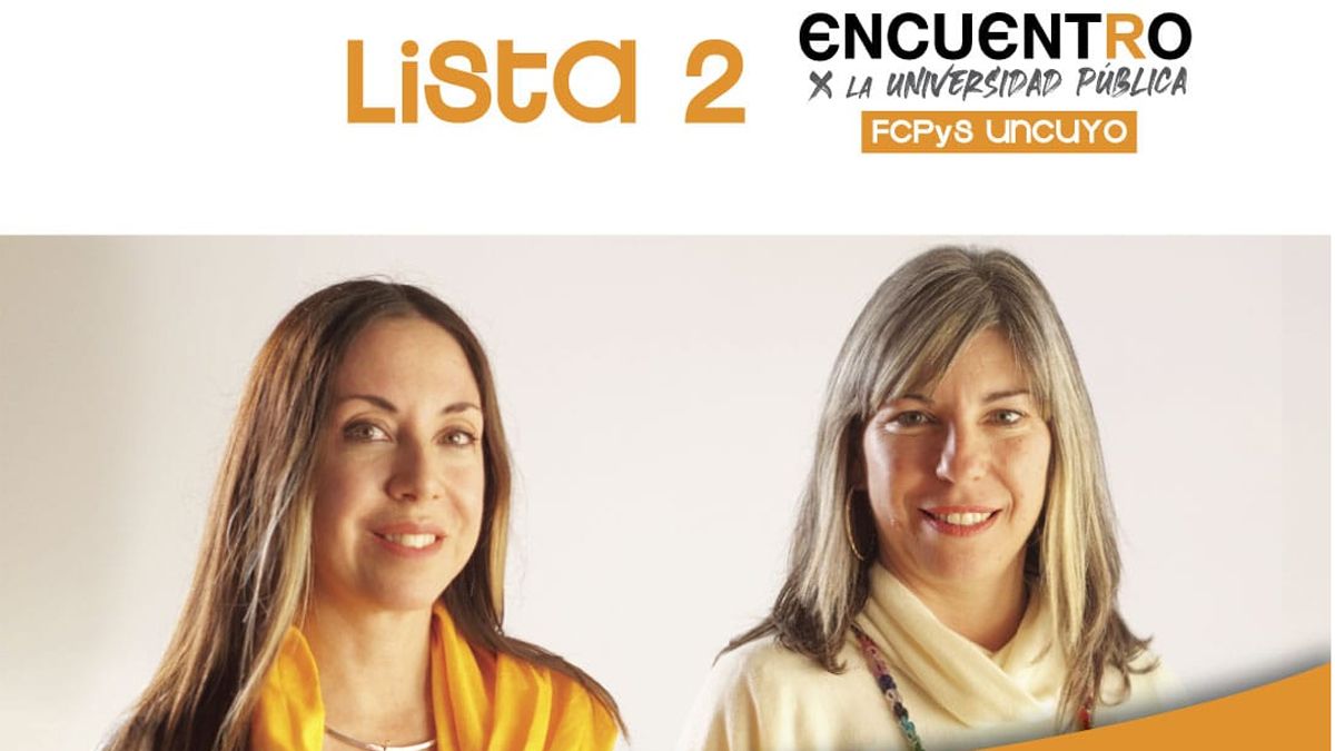 Eva Rodríguez Agüero y Mariana Quiroga.