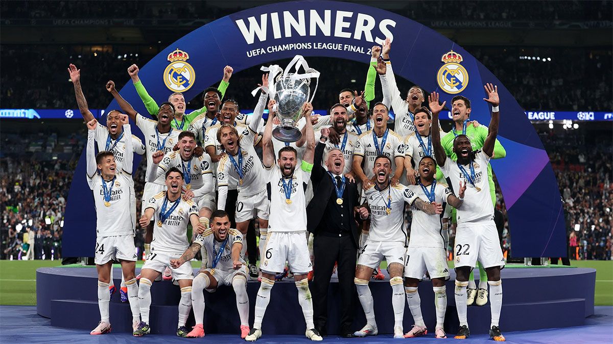 Real Madrid defenderá el título en la Champions League 2024/25. Real Madrid defenderá el título en la Champions League 2024/25.