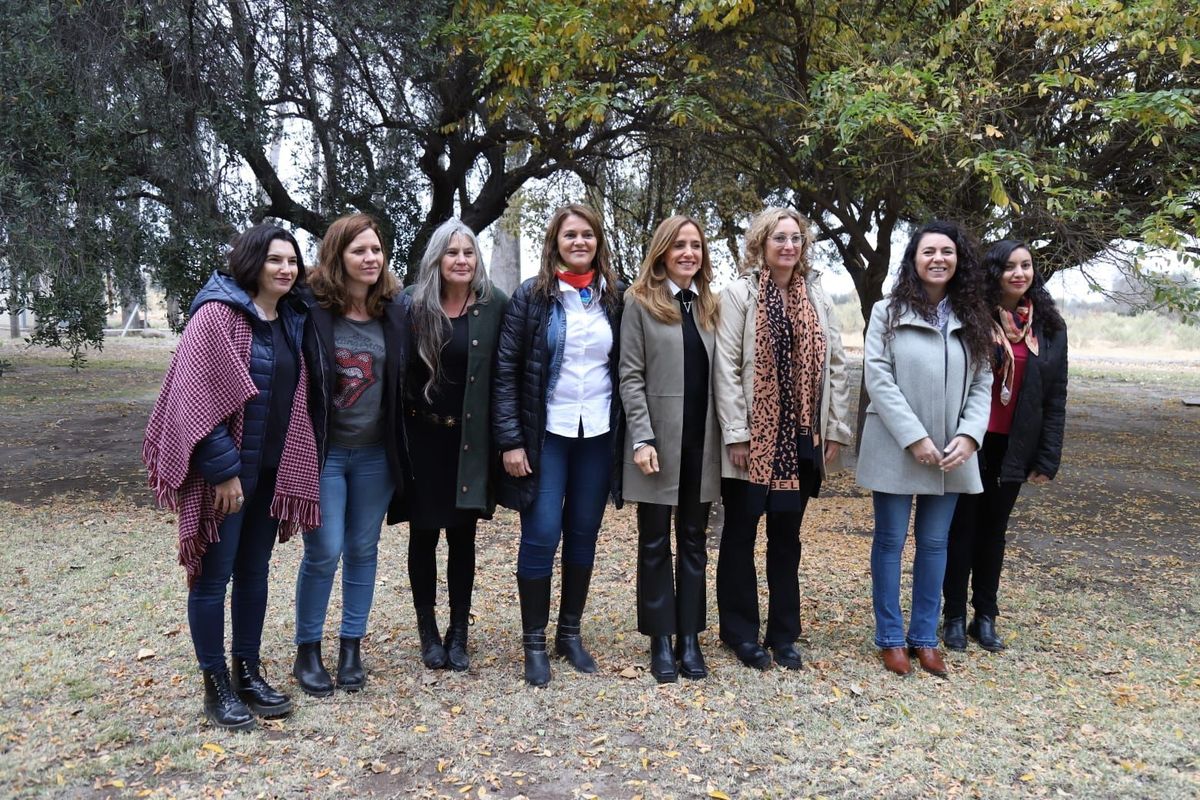 Mujeres del peronismo en San Rafael.