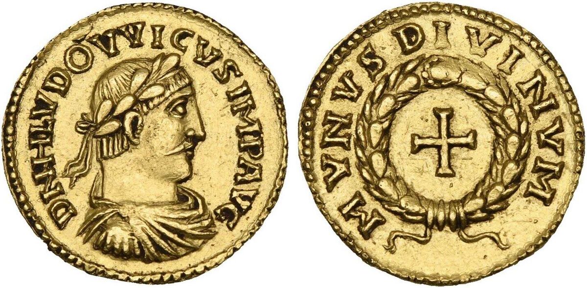 Se cree que así era la medalla originalmente. Se cree que así era la medalla originalmente.