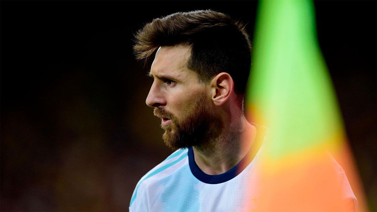Lionel Messi se tomó muy mal los dichos del periodista Jota Jordi.