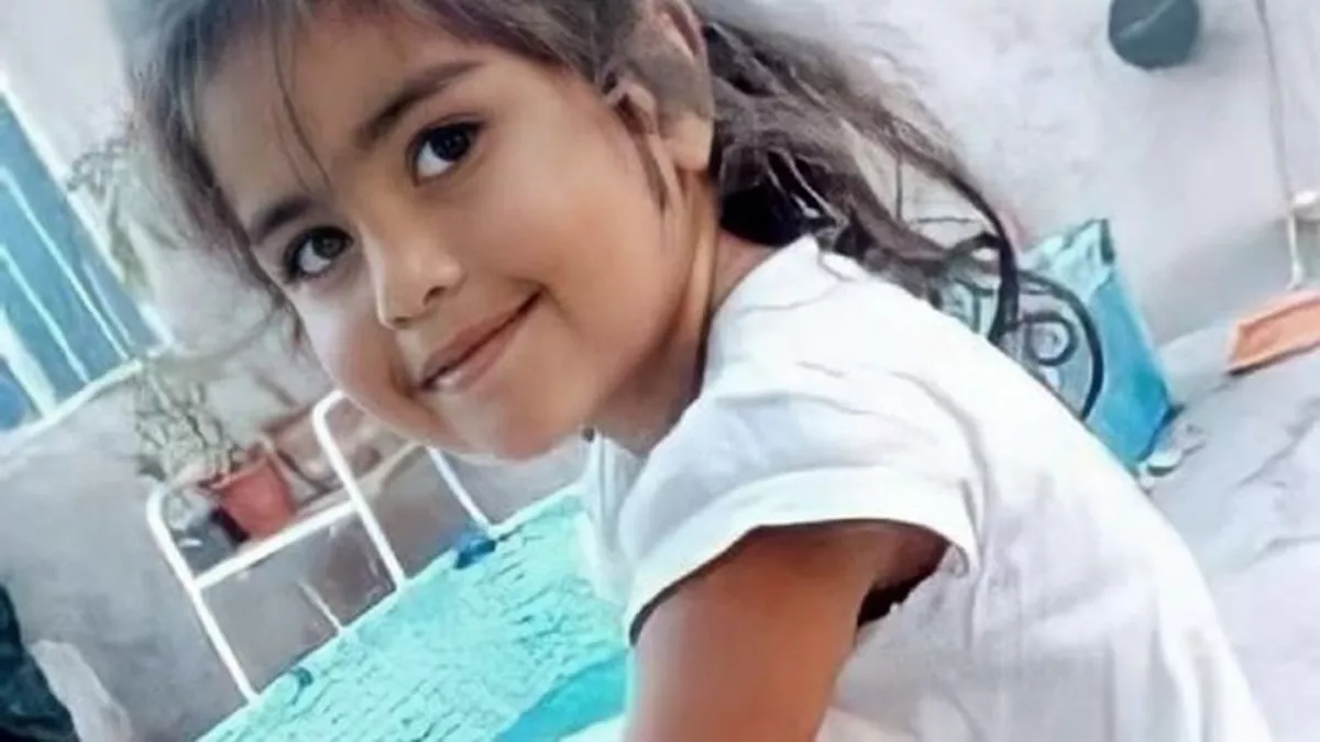 Guadalupe Lucero tenía 5 años y desapareció en la puerta de la casa de su tía, en el barrio 544 Viviendas, en la capital de San Luis, el 14 de junio del 2021.