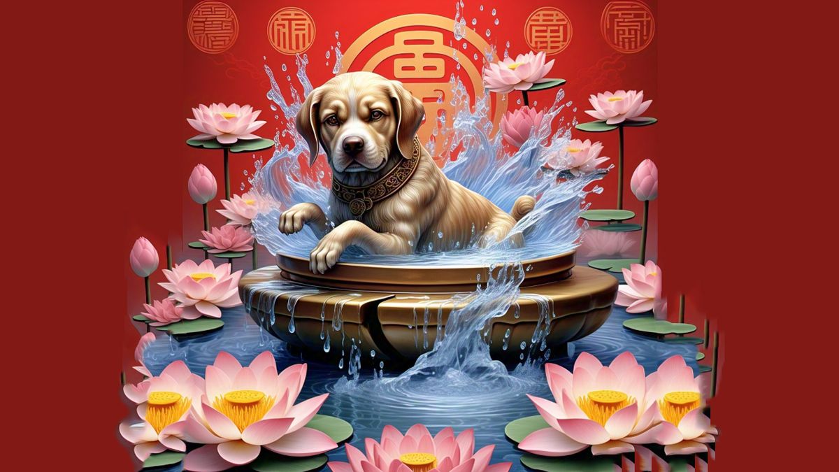 HORÓSCOPO CHINO: los 4 animales que tendrán otra oportunidad en la semana del Perro de Agua