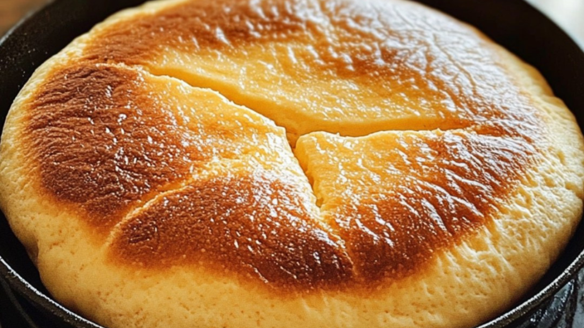 Recetas: pan de maicena en sartén. Foto: Facebook/cocinadelafelicidad.