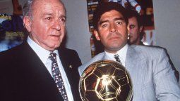 Maradona y Di Stéfano, candidatos al Dream Team del Balón de Oro.