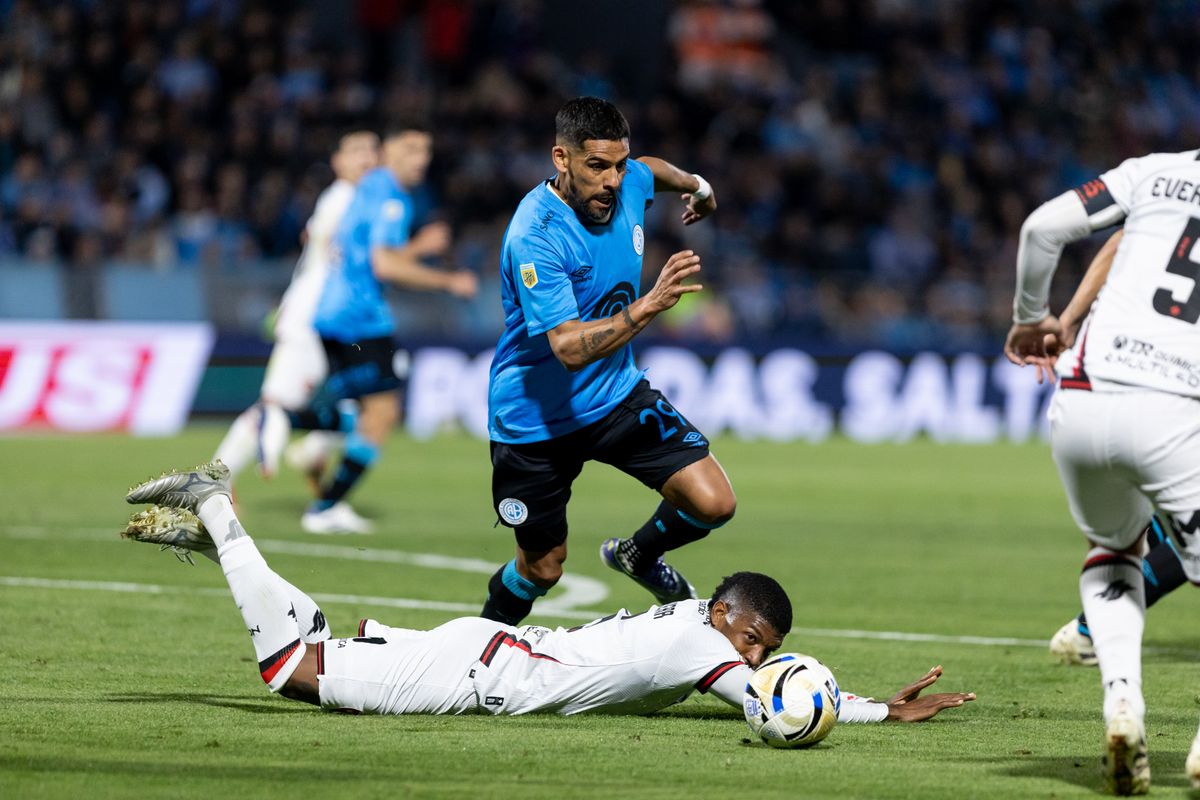 Belgrano le ganó dos veces seguidas a Newells.