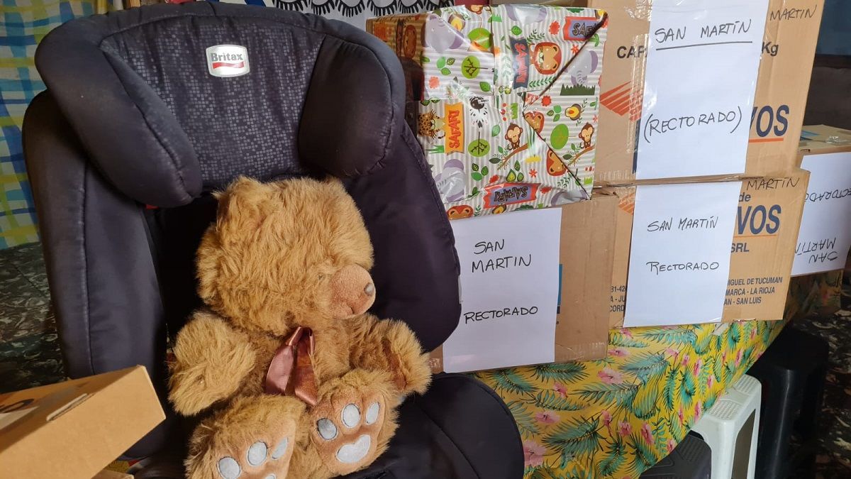 La campaña tiene como objetivo que los estudiantes de las distintas salas del Colegio promuevan valores como la solidaridad.