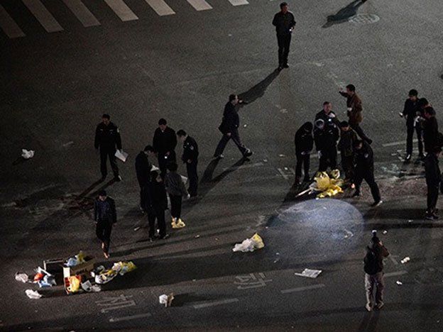 Al menos 27 muertos en un ataque de hombres armados con cuchillos en una estación de trenes en China