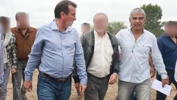 Paco Pérez junto a Juan Manuel Tejada, uno de los condenados. Paco Pérez junto a Juan Manuel Tejada, uno de los condenados.