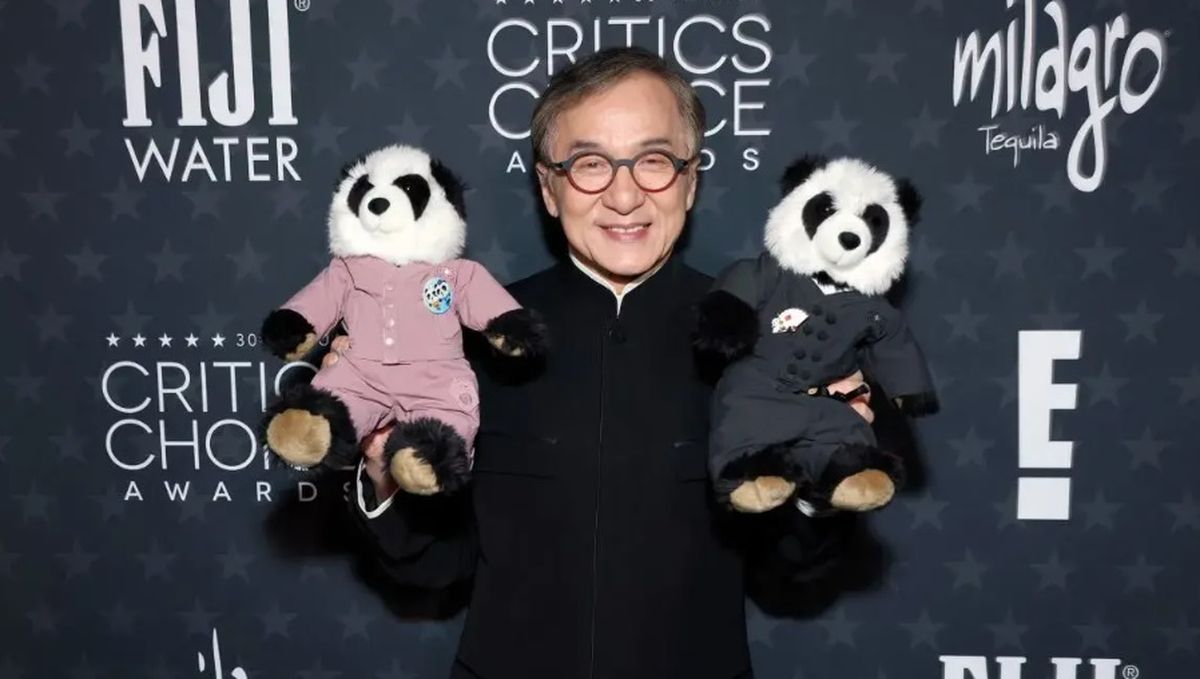 Así luce Jackie Chan, a sus 70 años. Así luce Jackie Chan, a sus 70 años.