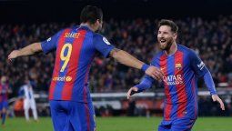 Locura nipona: Messi y Suárez tuvieron que enfrentarse ¡con un dron!