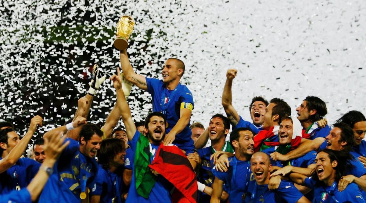 La Selecci&oacute;n de Italia se consagr&oacute; en Alemania 2006.