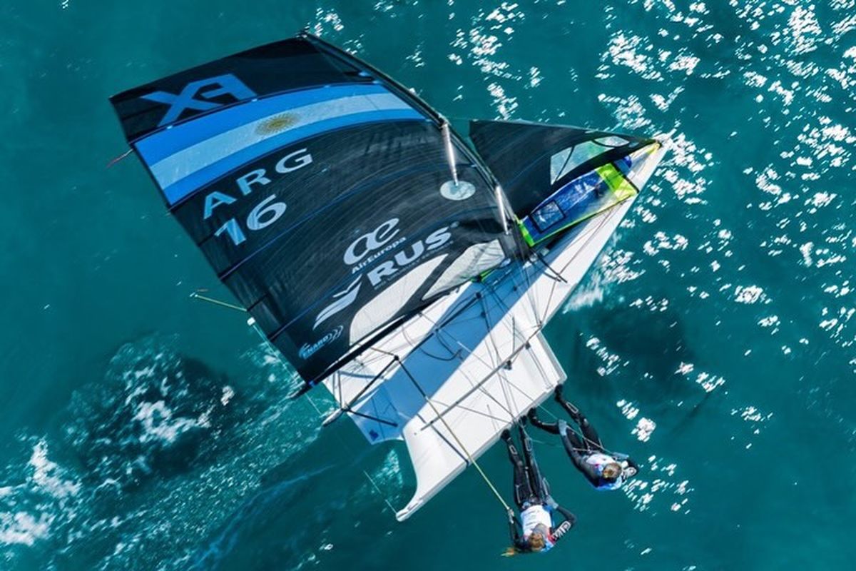 Ceci Carranza en acción Ceci Carranza en acción