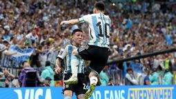 Los goles de la Selección argentina vs. México