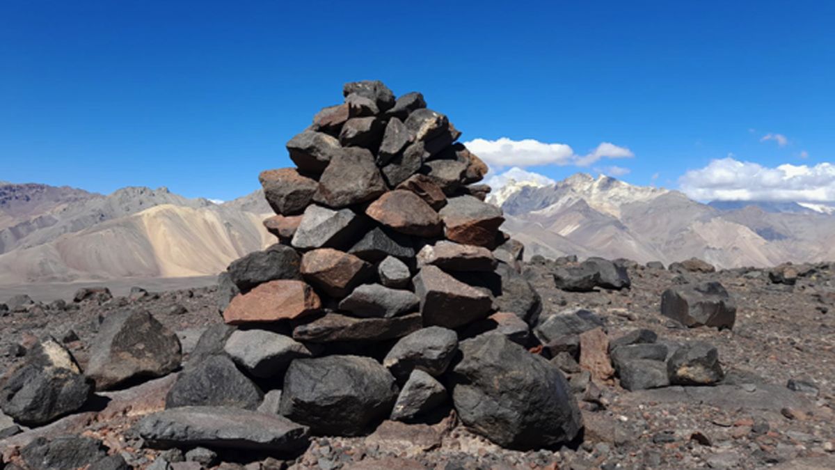 Esta fue una de las estructuras que encontraron los guardaparques y que remiten al pueblo Inca Esta fue una de las estructuras que encontraron los guardaparques y que remiten al pueblo Inca