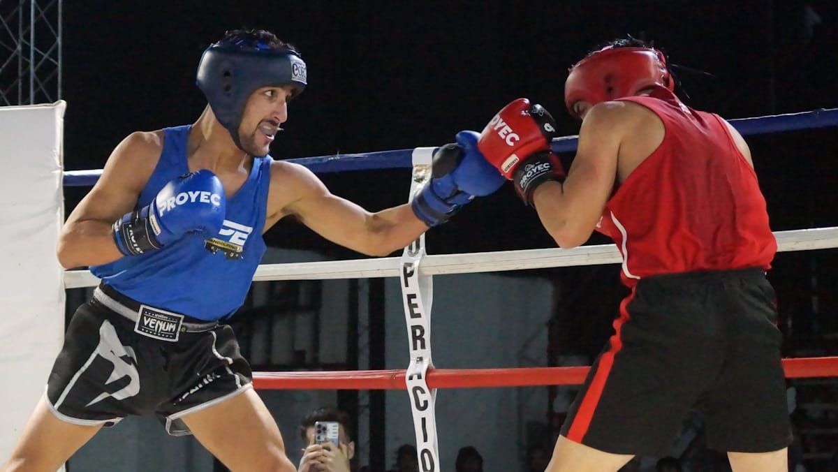 El torneo Vendimia de boxeo amateur tuvo una maratónica tercera fecha en el  Pascual Pérez