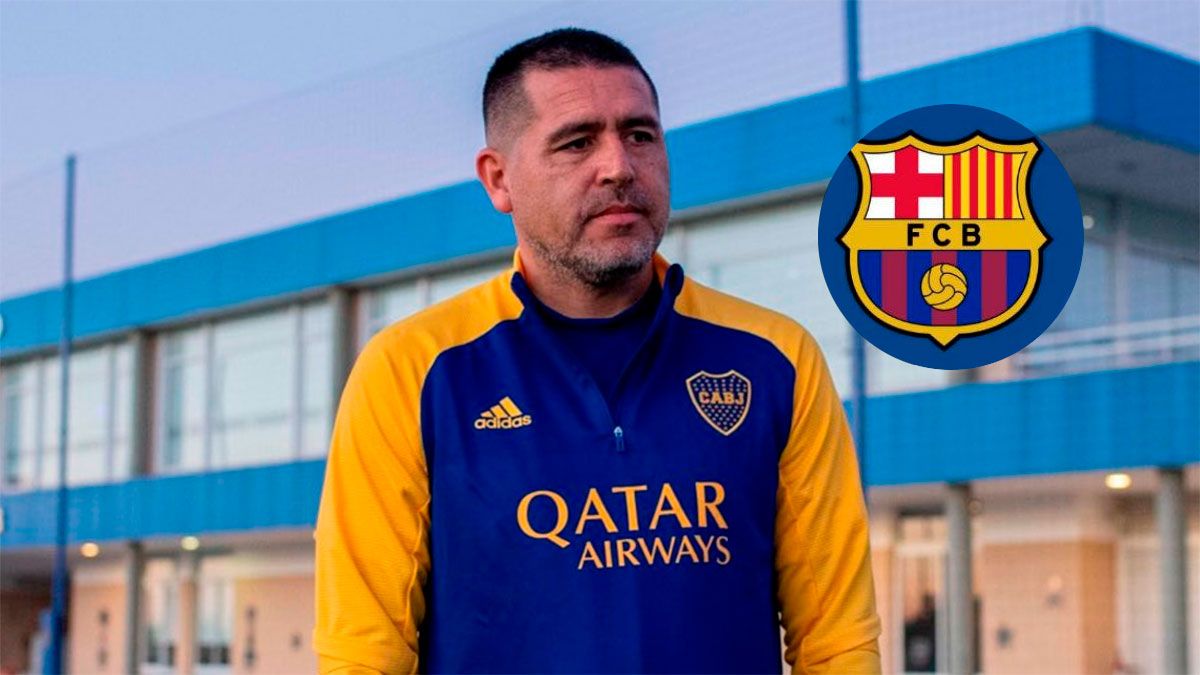 El sueño de Riquelme en la mira del Barcelona