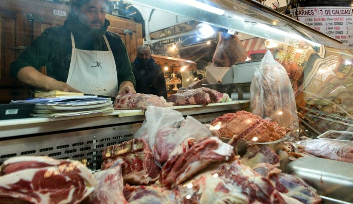 Crece la financiación para el consumo de carne (Foto: NA).